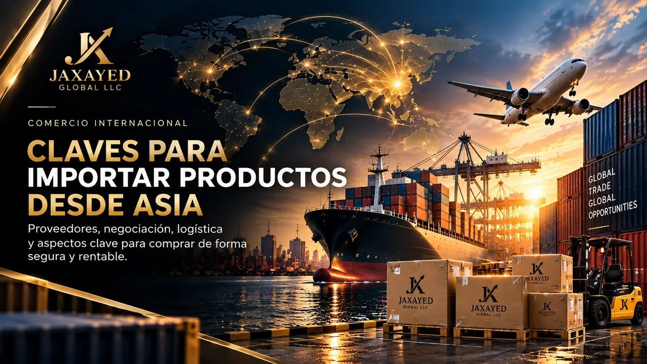 Claves para importar productos desde Asia