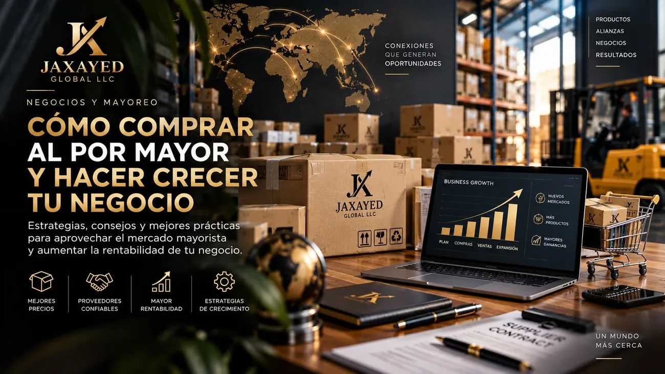 Cómo comprar al por mayor y hacer crecer tu negocio