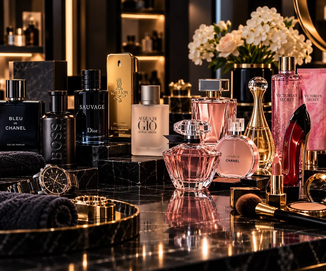 Perfumes y belleza